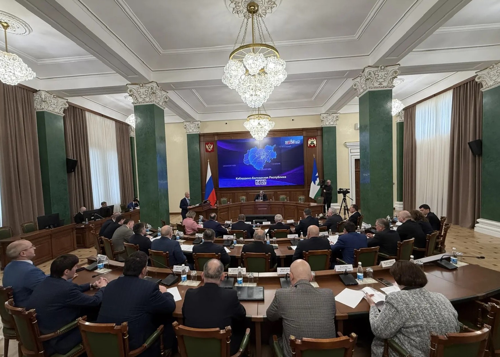 Кабардино-Балкария демонстрирует позитивную динамику основных макроэкономических показателей