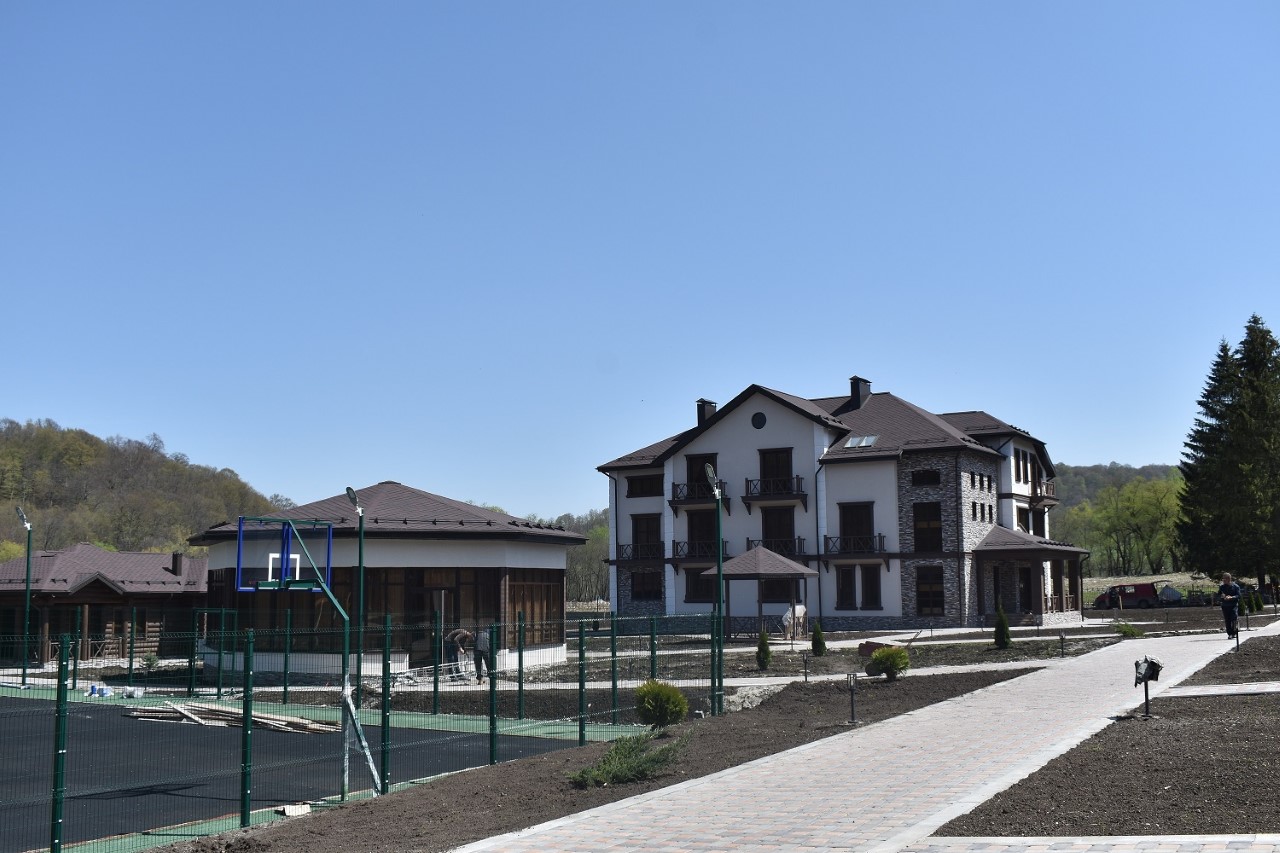 Туркомплекс на Верхних Голубых озерах обеспечили интернетом