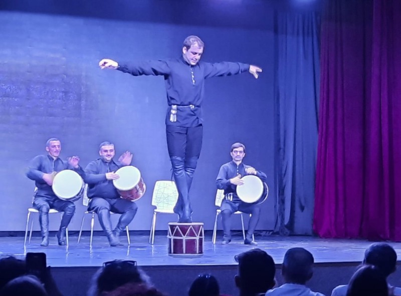 По Пушкинской карте на концерт «Кабардинки» в КБГУ 