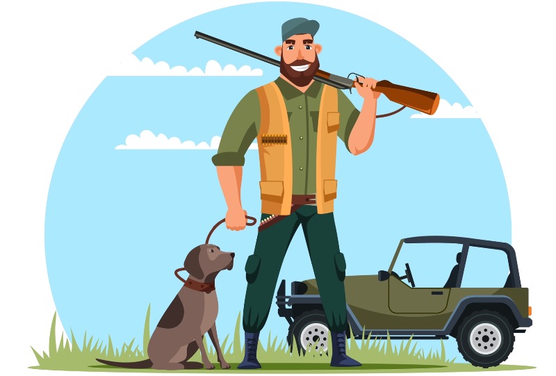 Сезона охоты на пернатую дичь