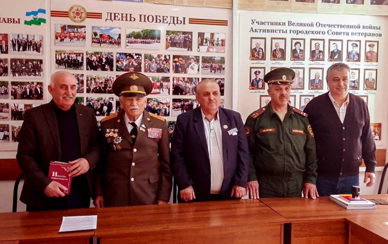 В Нальчике гостила делегация Владикавказского Совета ветеранов