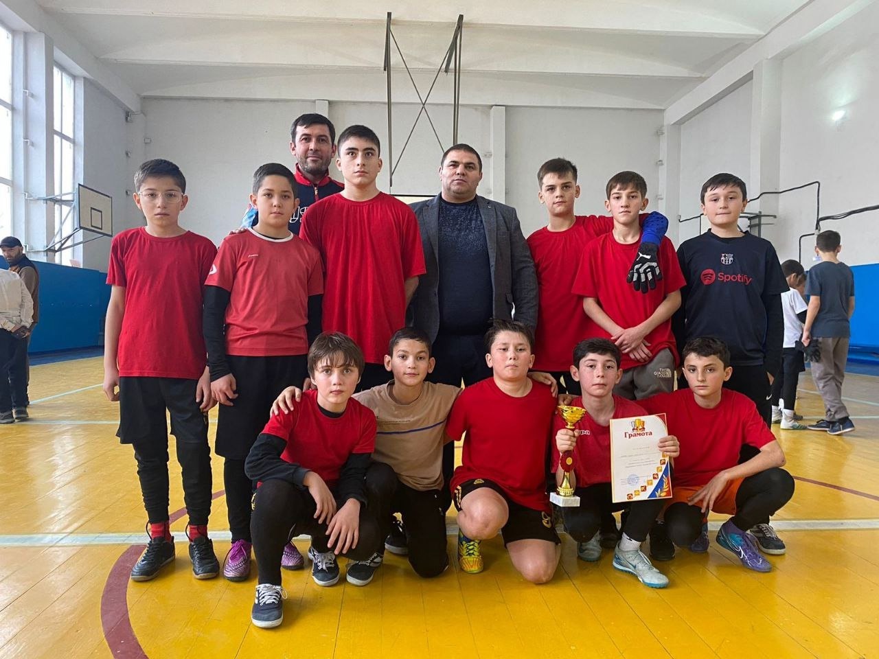 Мини-футбол в школу 