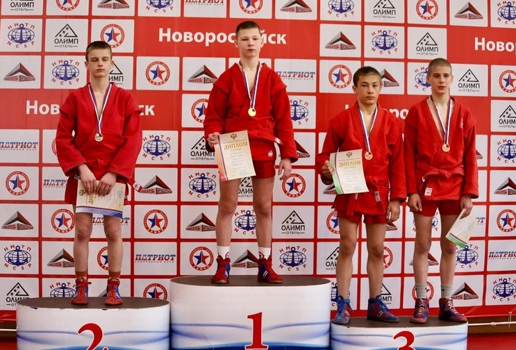 Темирлан Бесланеев везет в КБР «бронзу» из Новороссийска