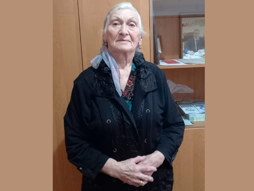 85-летняя жительница Баксана оказала помощь участникам СВО