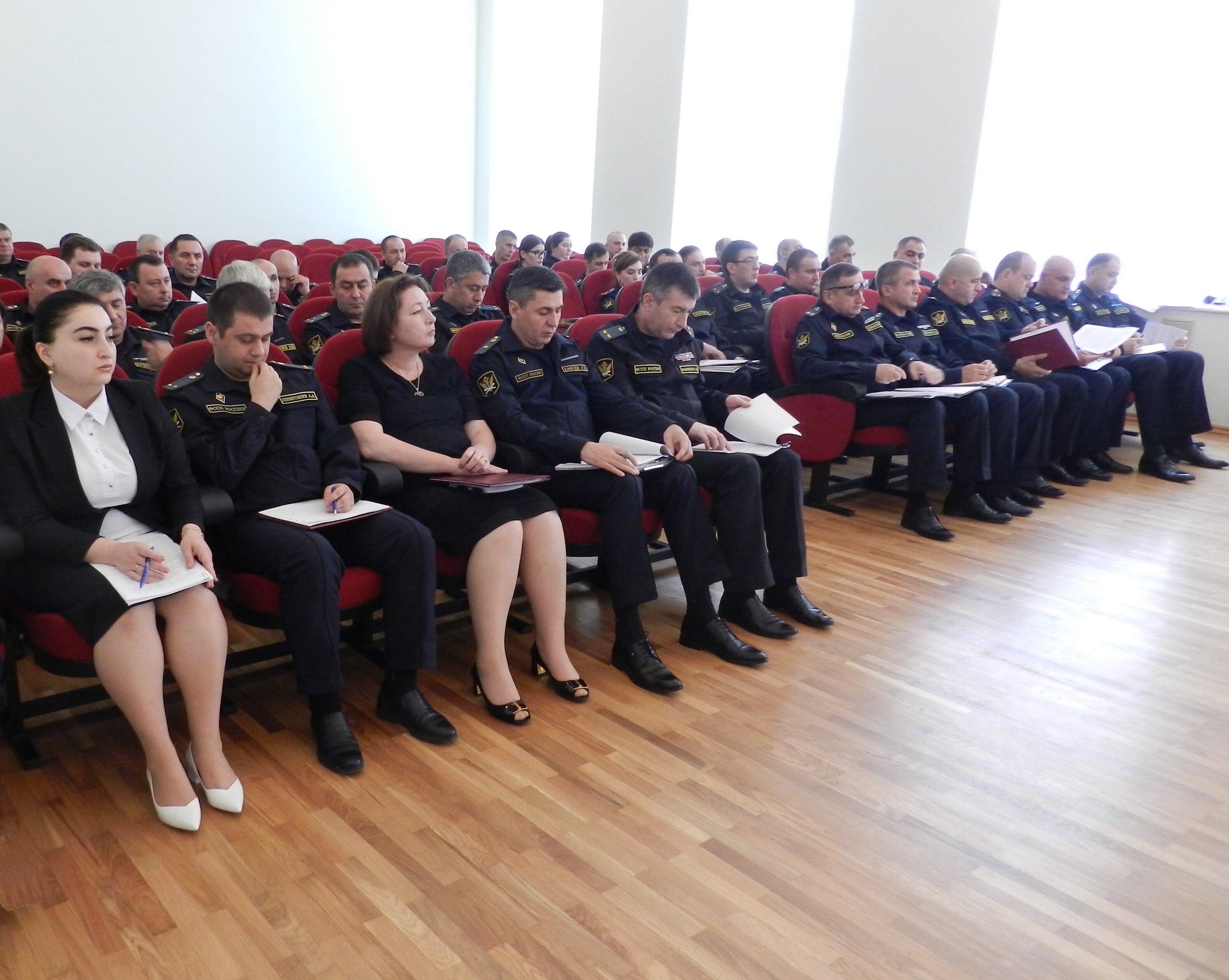 На заседании коллегии подвели итоги работы за первое полугодие