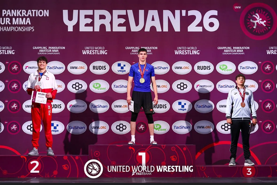 Чемпион по грэпплингу