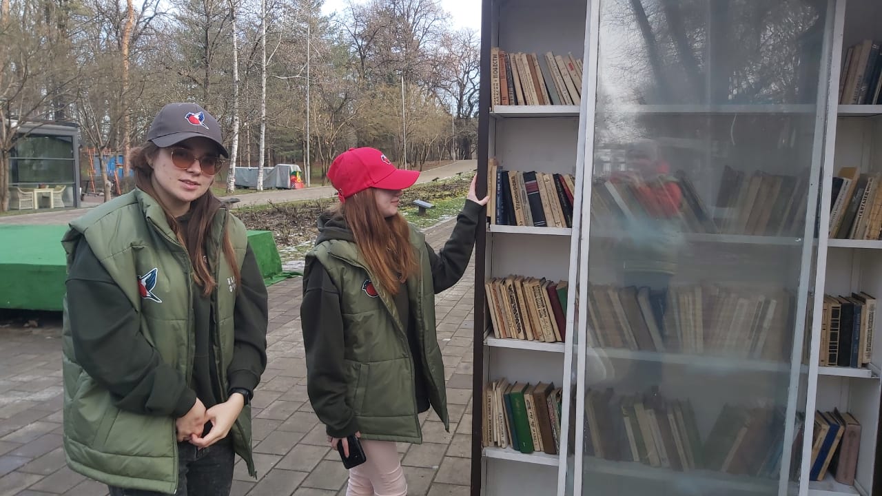 Круговорот книг в Нальчике  