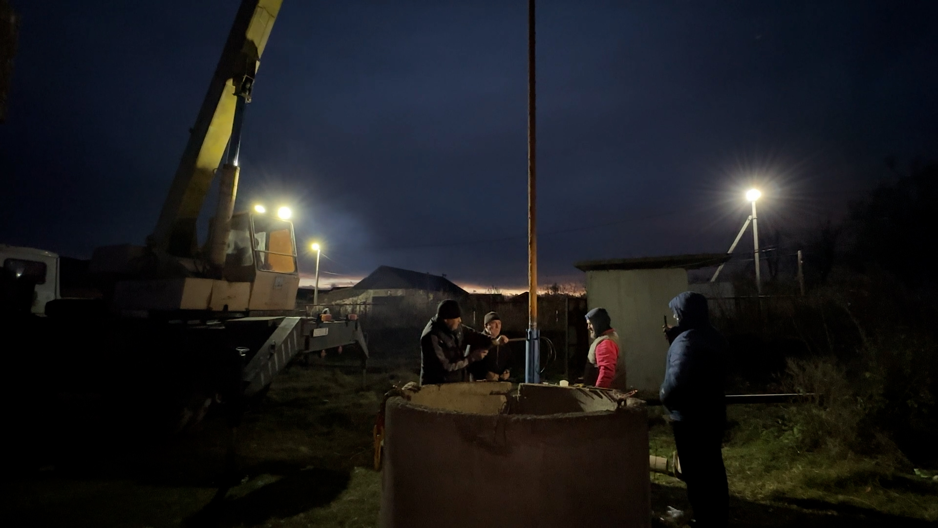 После сигнала ЦУР в Исламее улучшена подача водоснабжения