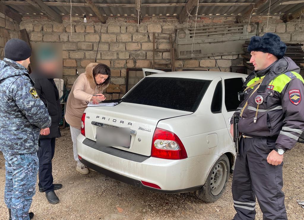 Задержаны очередные «злостные неплательщики» штрафов ПДД