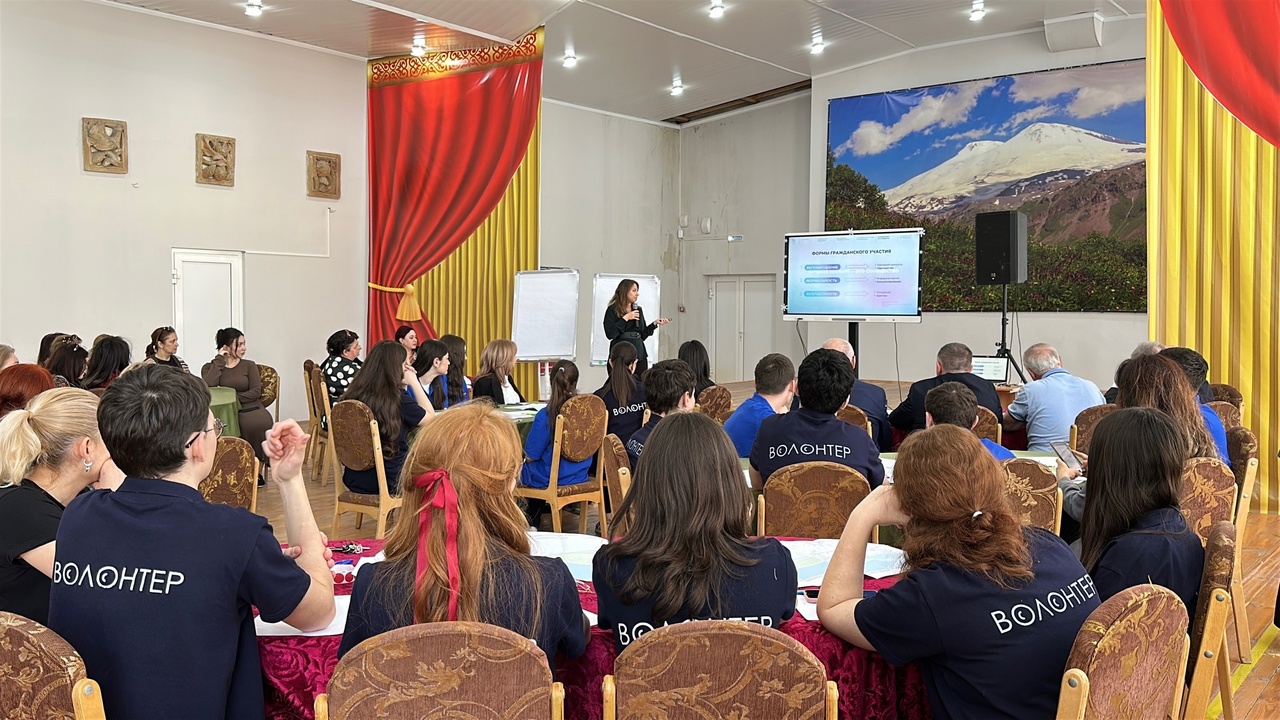 В Баксане прошел проектный семинар по благоустройству парка