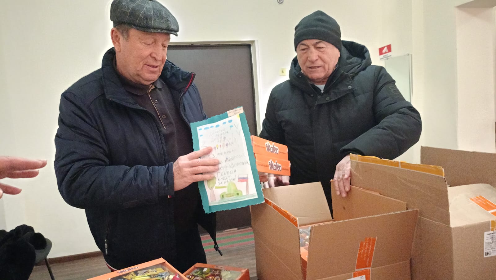 В благодарность женщинам военных госпиталей