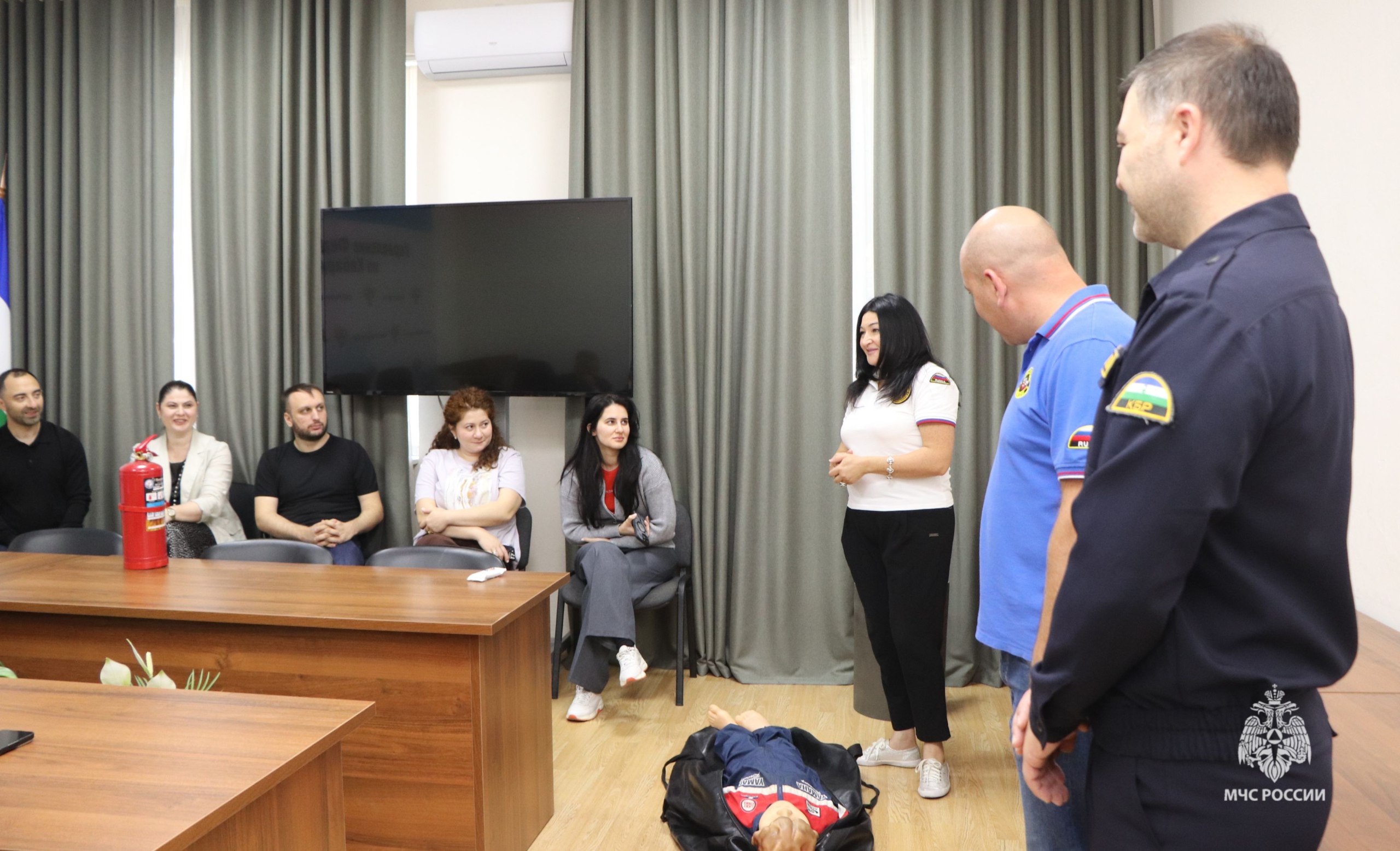 В УФАС прошли профилактические мероприятия по безопасности   