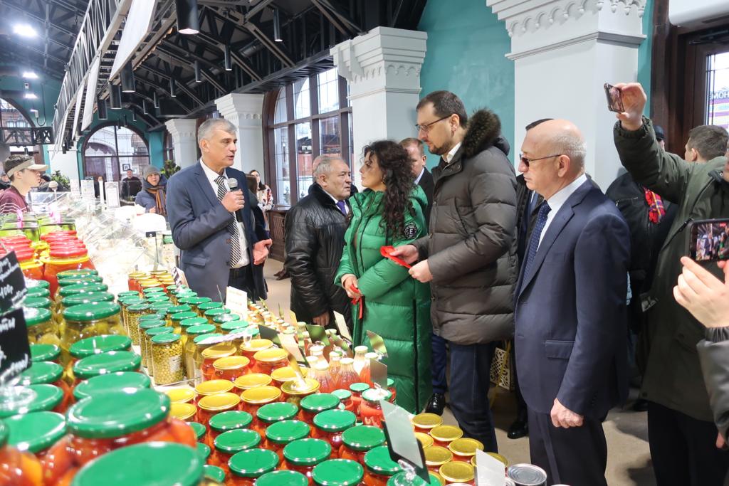 В Москве открылась межрегиональная ярмарка Кабардино-Балкарии