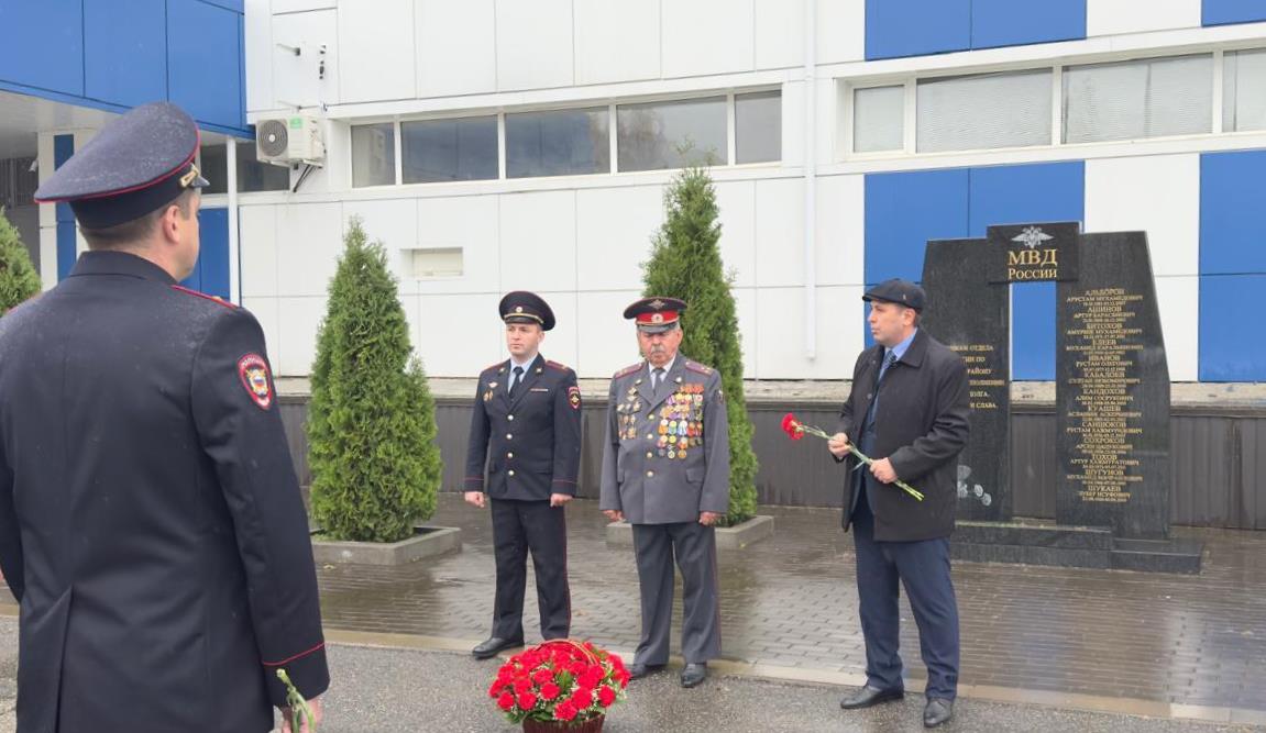 В Урванском районе вспомнили погибших товарищей