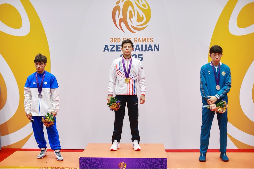 Юный вольник из Баксана победил в Гяндже