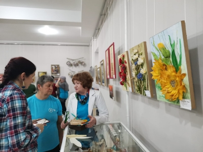 В Нальчике открылась выставка «серебряных рукодельниц»