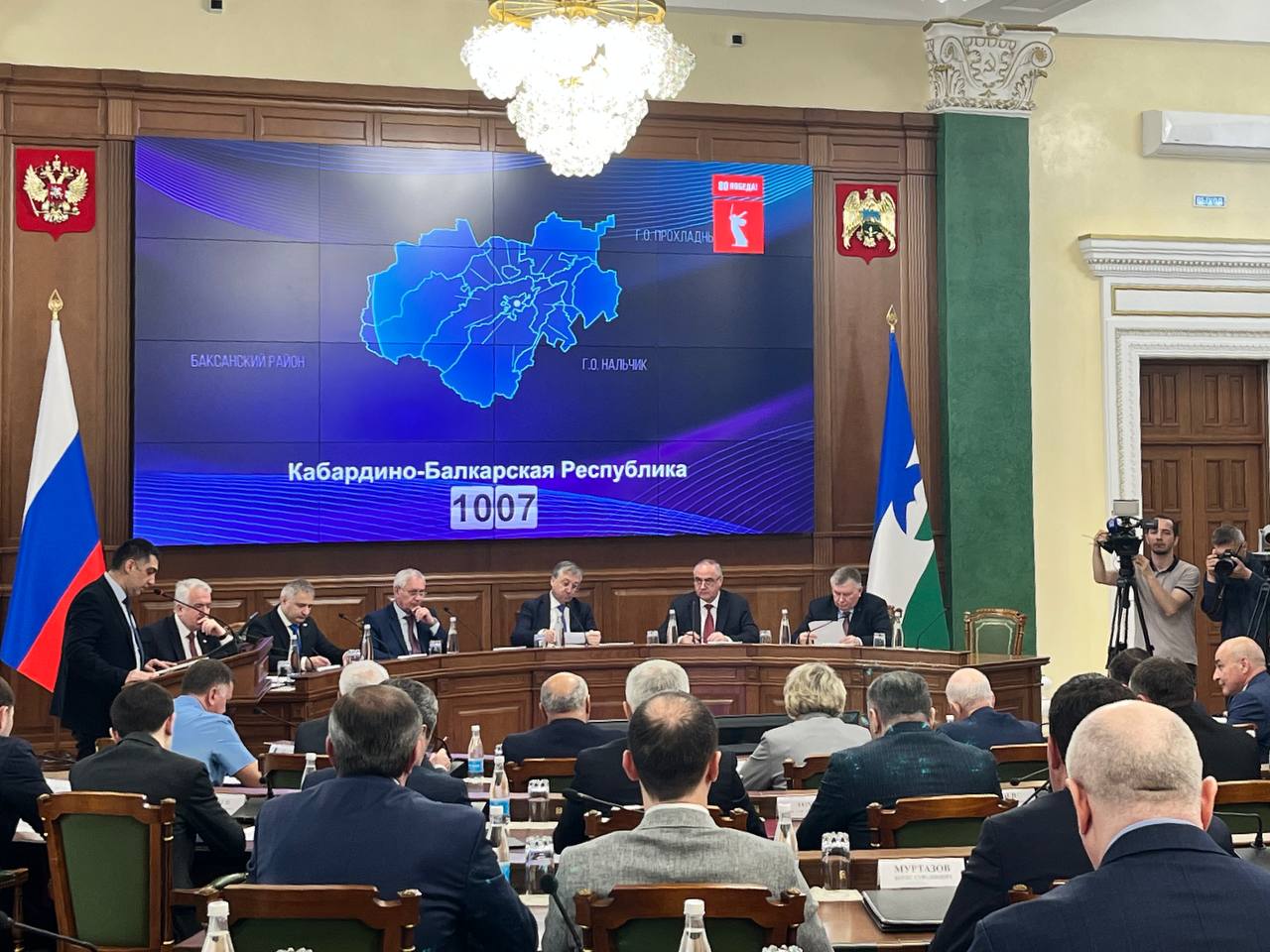 В Нальчике состоялось заседание Правительства КБР 
