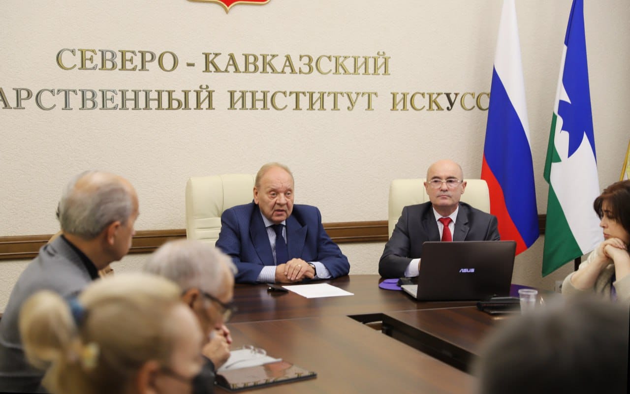 На ученом совете СКГИИ  обсудили совершенствование системы высшего образования