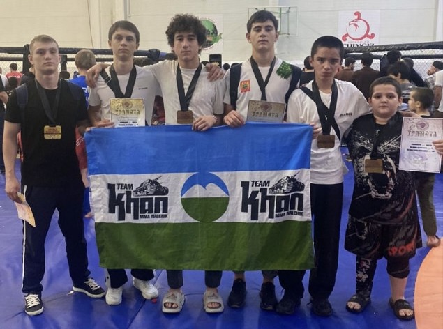Боец из Кабардино-Балкарии завоевал золото на клубном чемпионате мира