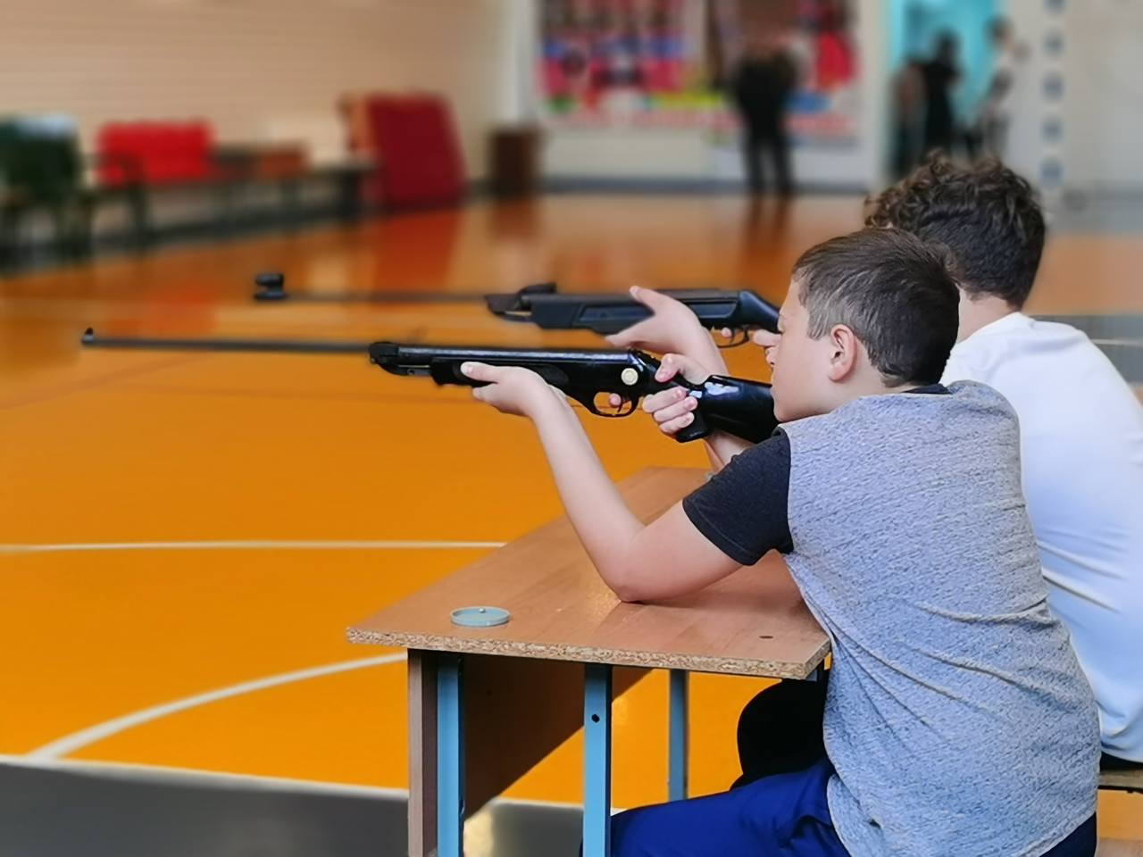 В станице Екатериноградской прошли соревнования по стрельбе