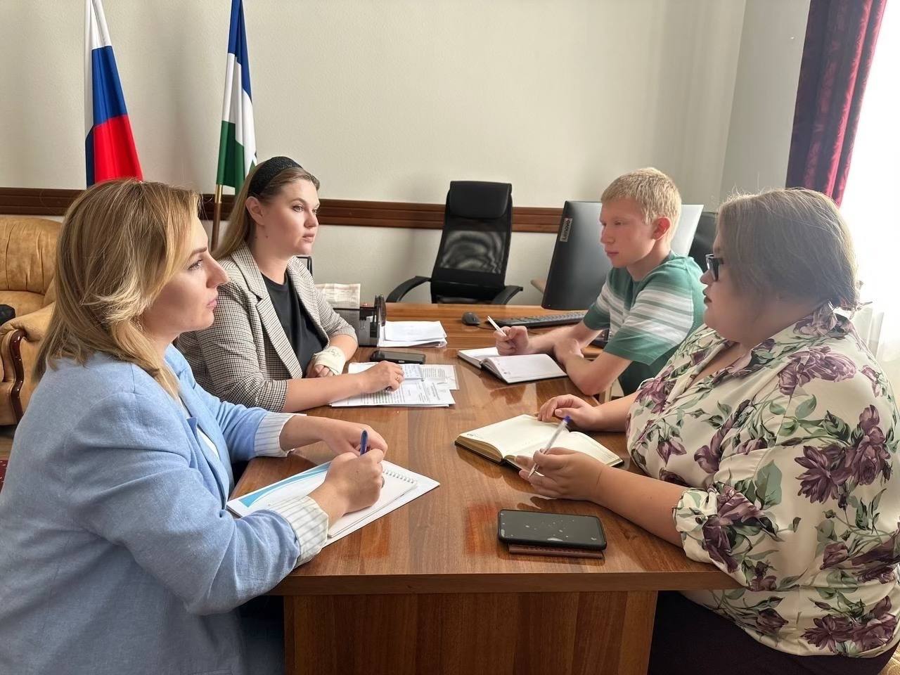 Избирком КБР развивает сотрудничество с волонтёрскими и молодежными организациями  