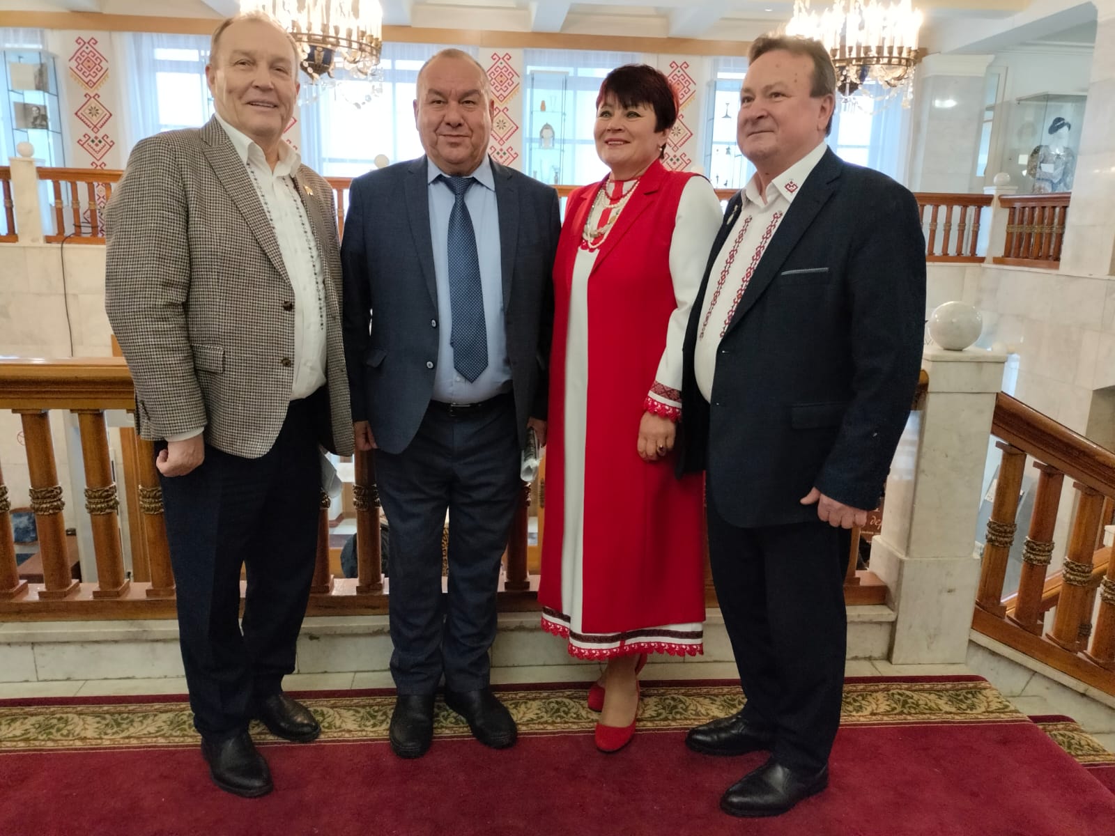 Чуваши КБР вошли в Чувашский национальный Конгресс 