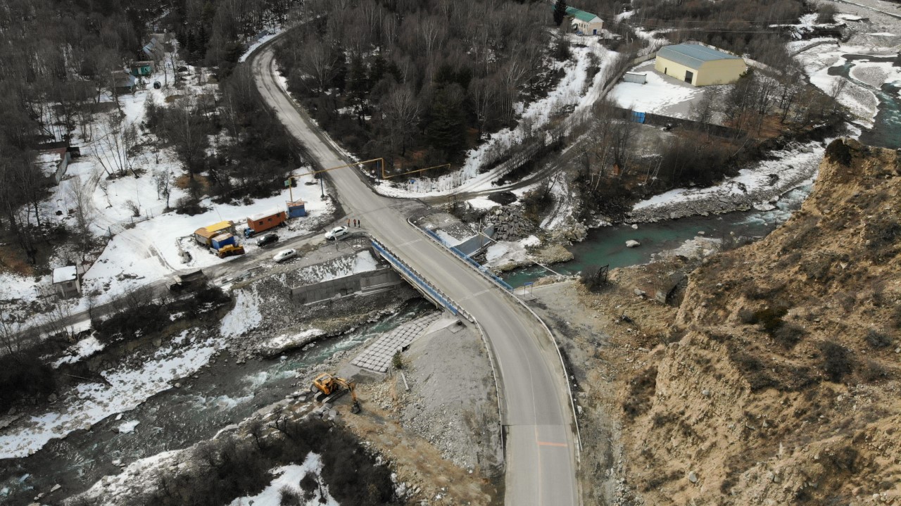 Федеральные трассы Северного Кавказа подготавливают к весеннему половодью