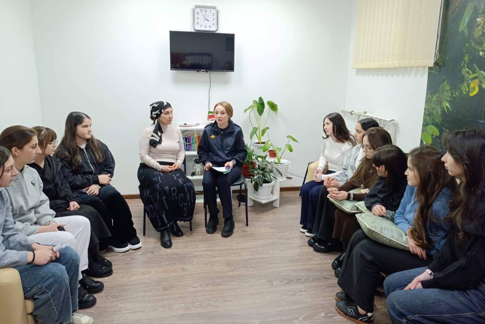 В сельских школах прошли разъяснительные беседы по профилактике дропперства