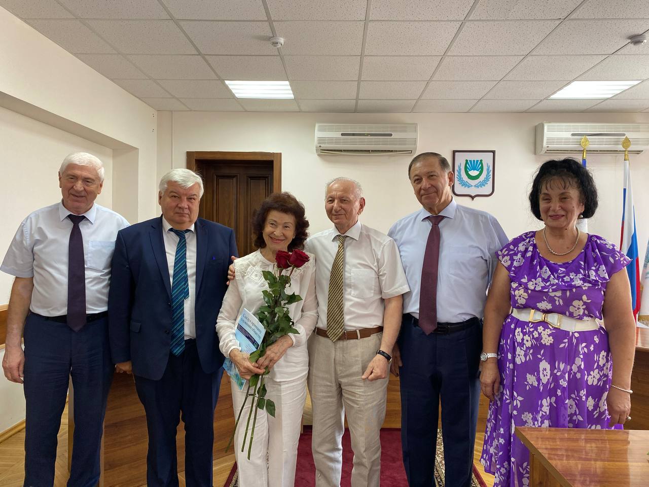 В Нальчике чествовали знатных тружениц