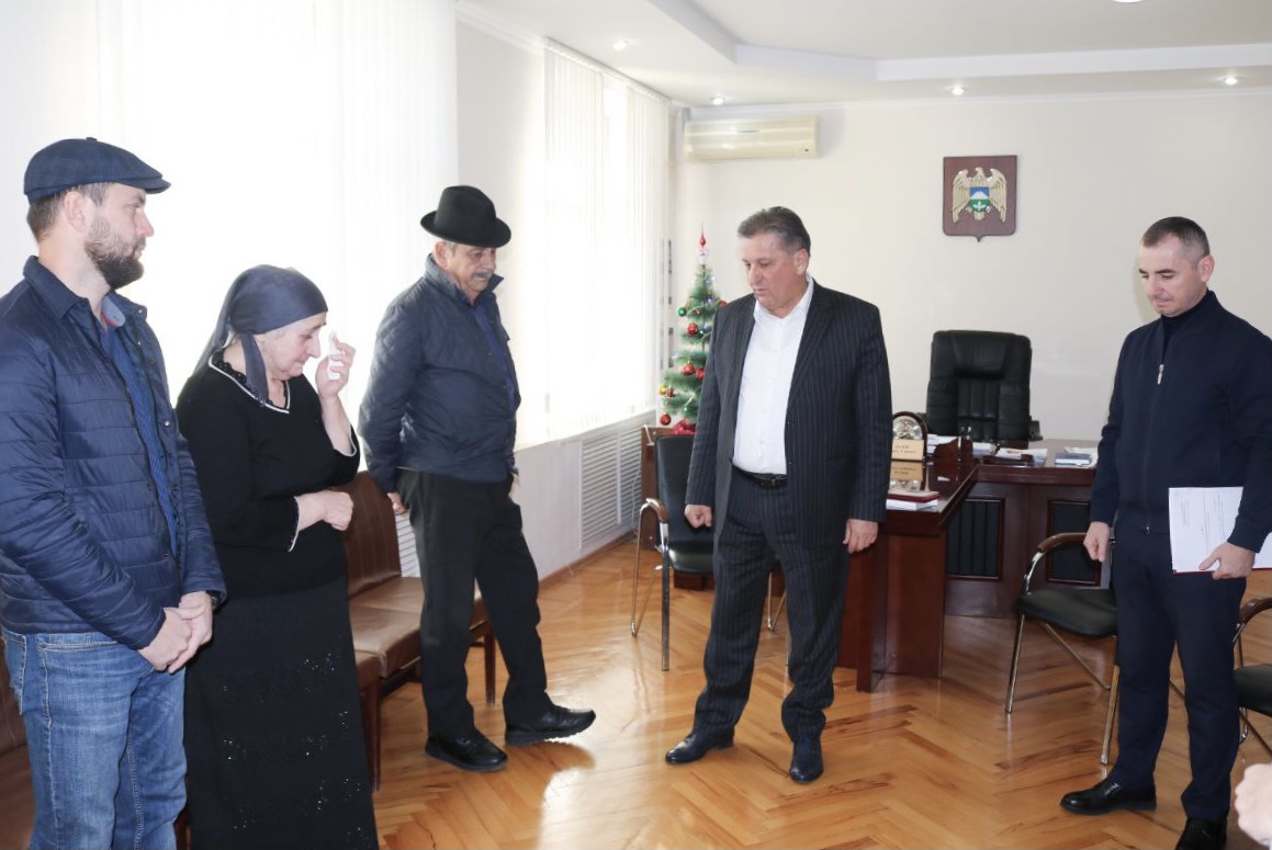 Руслан Рашидханов награжден орденом Мужества посмертно