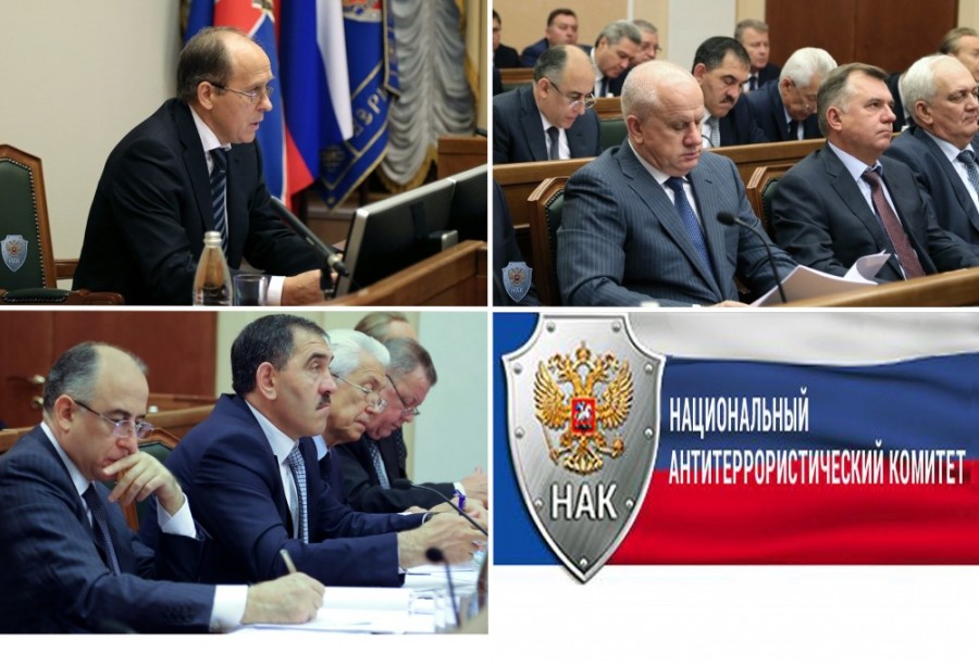 Юрий Коков принял участие в заседании Национального антитеррористического комитета