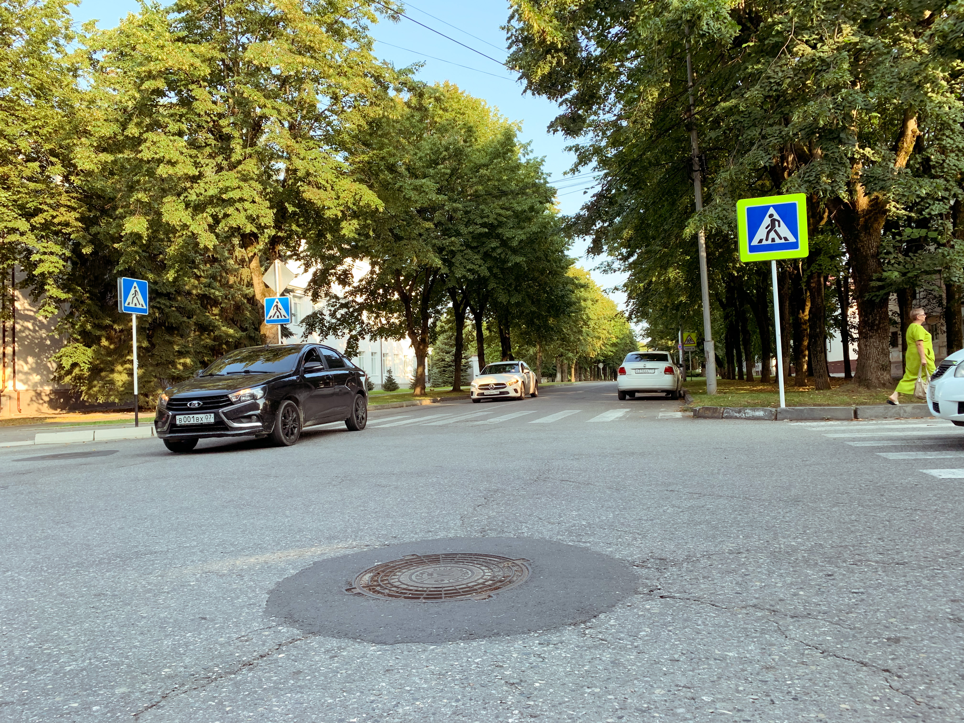 В Нальчике привели в нормативное состояние смотровые колодцы