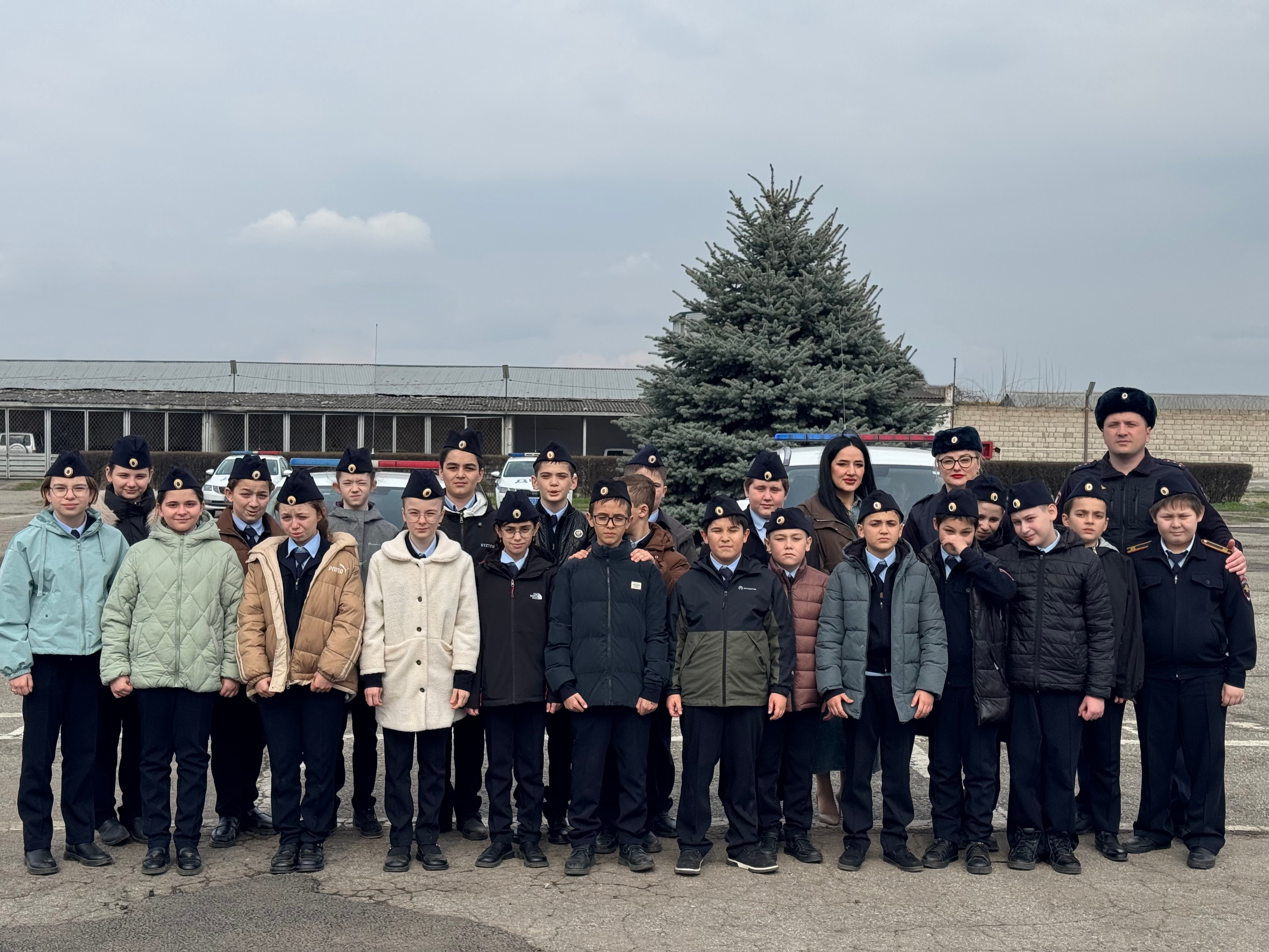 Экскурсия для кадетов