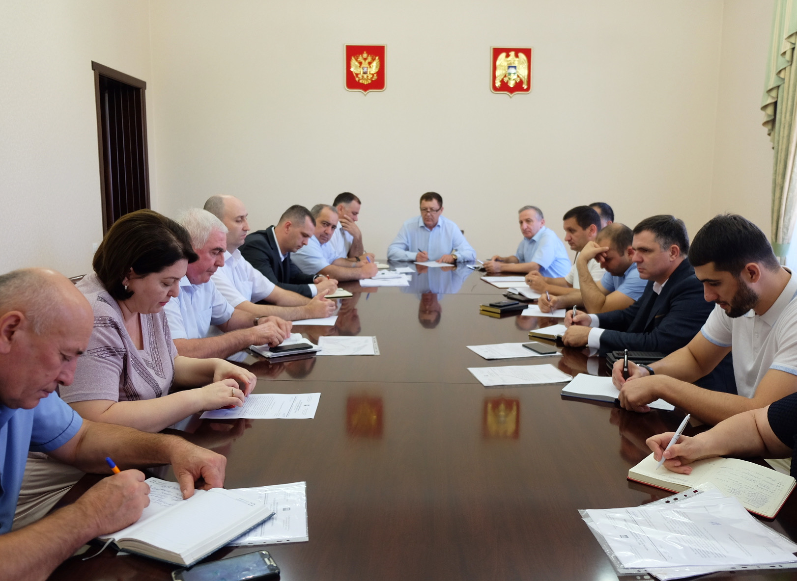 В Чегемском районе прошло совещание по вопросам вакцинации