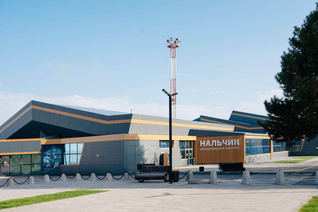 Минтранс КБР и «Новапорт Холдинг» обсудили перспективы развития аэропорта «Нальчик» 