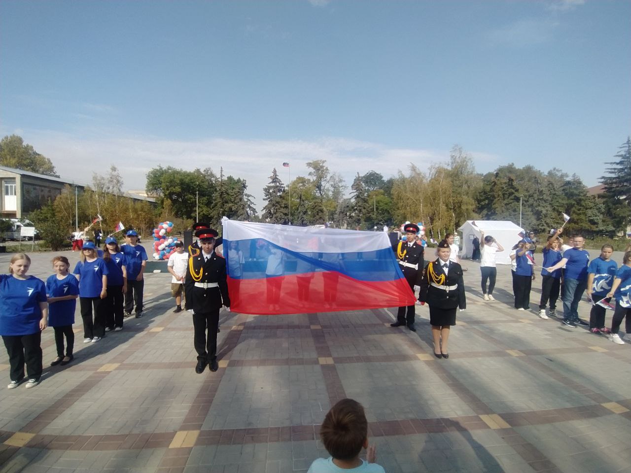 Скадовск празднует годовщину воссоединения Херсонской области с Россией