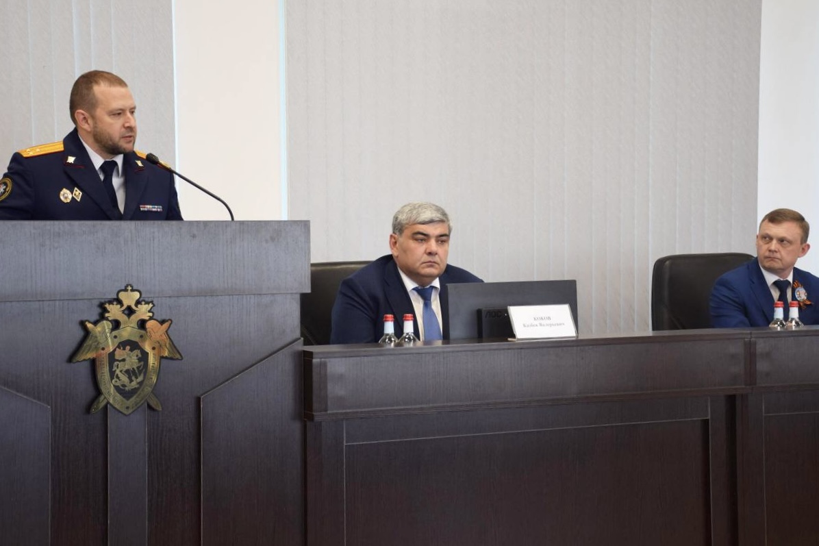 В Нальчике представили нового руководителя регионального СК