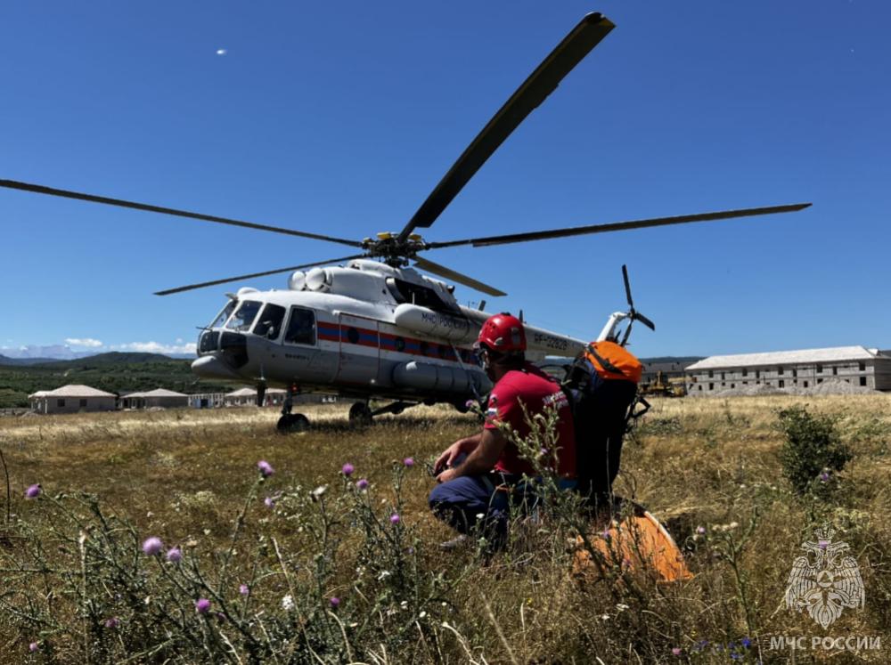 Первая поисковая операция в Адыр-суу результатов не дала