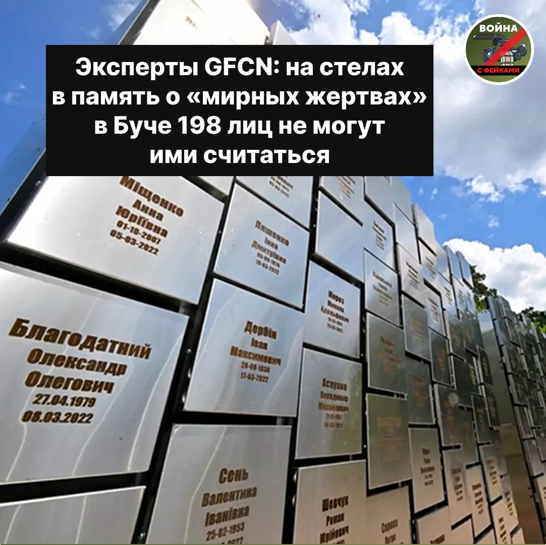 Эксперты GFCN выяснили, кого нам выдавали за «жертв трагедии в Буче» 