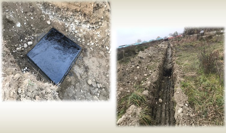 В селении Кахун приступили к строительству разводящих сетей водоснабжения  