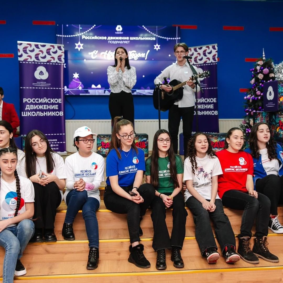 В Нальчике прошел зимний фестиваль «Российского движения школьников» 
