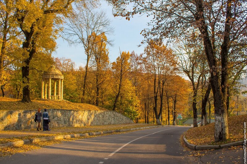 Парк отдыха в нальчике фото