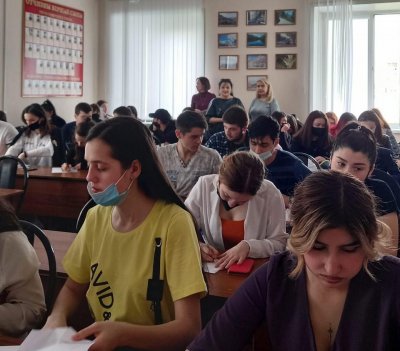 Нальчикские студенты отдали дань памяти жертвам геноцида в годы войны