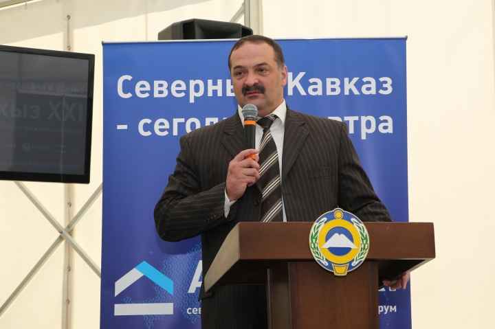 Сергей Меликов:  На Северном Кавказе нужно реализовывать серьезные турпроекты