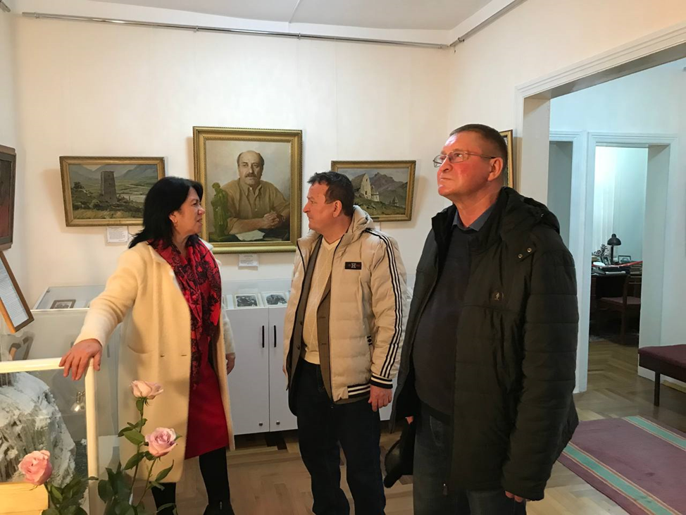 Народный поэт Чувашской Республики посетил Дом-музей К. Кулиева