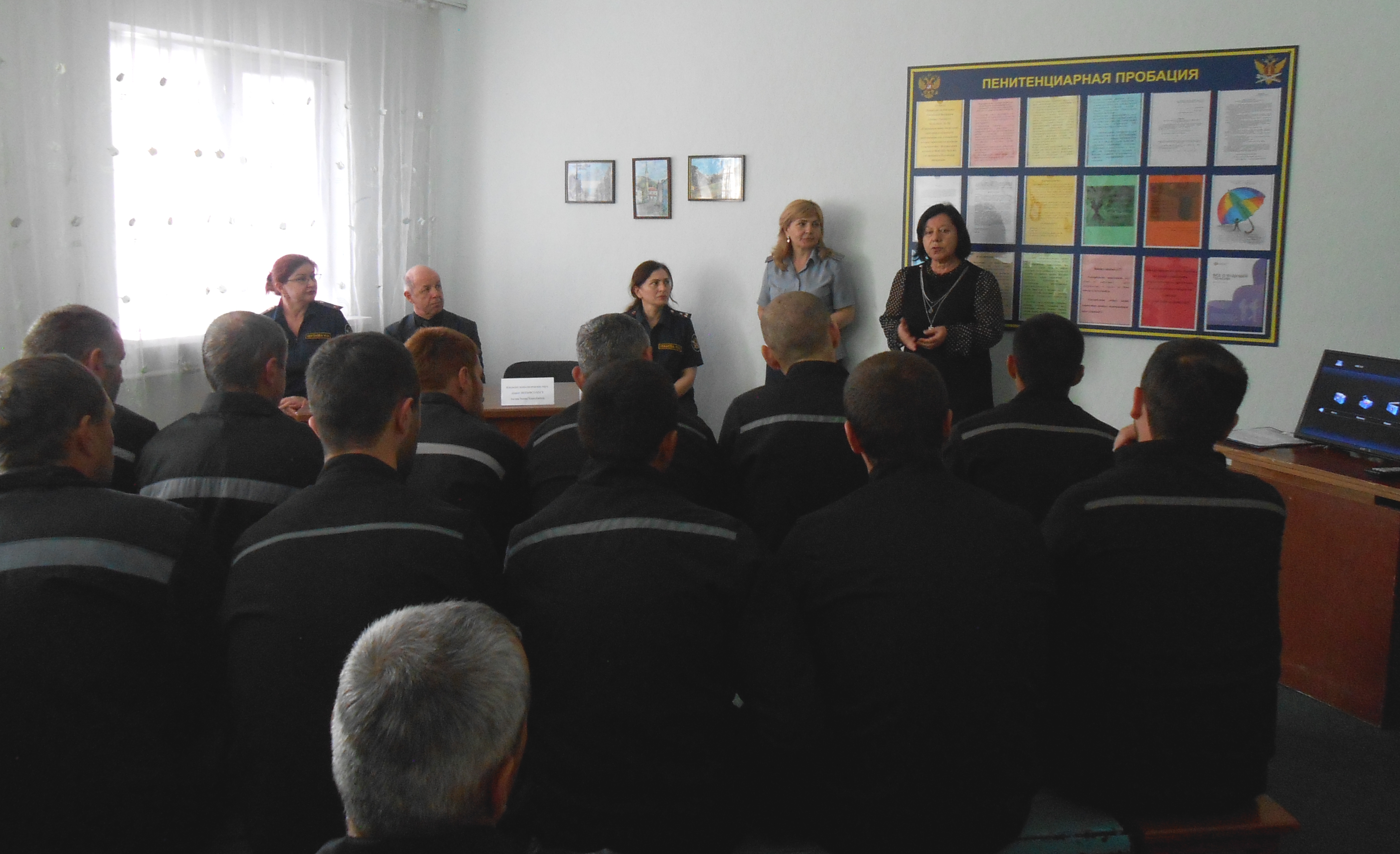 В исправительных учреждениях Кабардино-Балкарии стартовал антинаркотической месячник