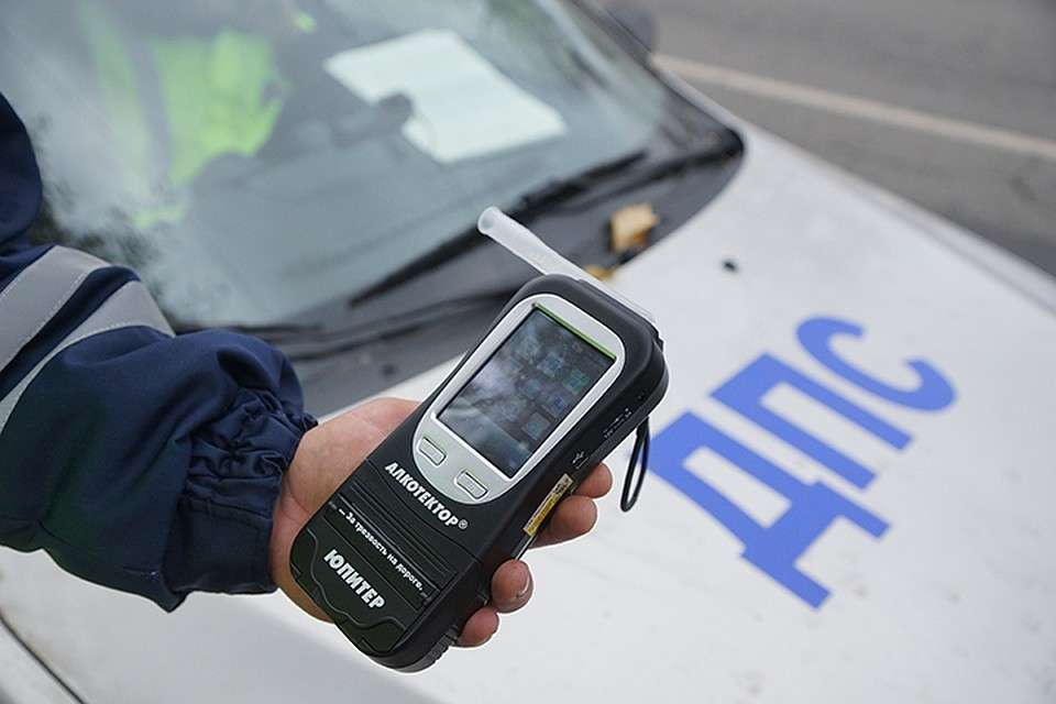 В результате рейда «Нетрезвый водитель» пресечено более 30 фактов  управления транспортом 