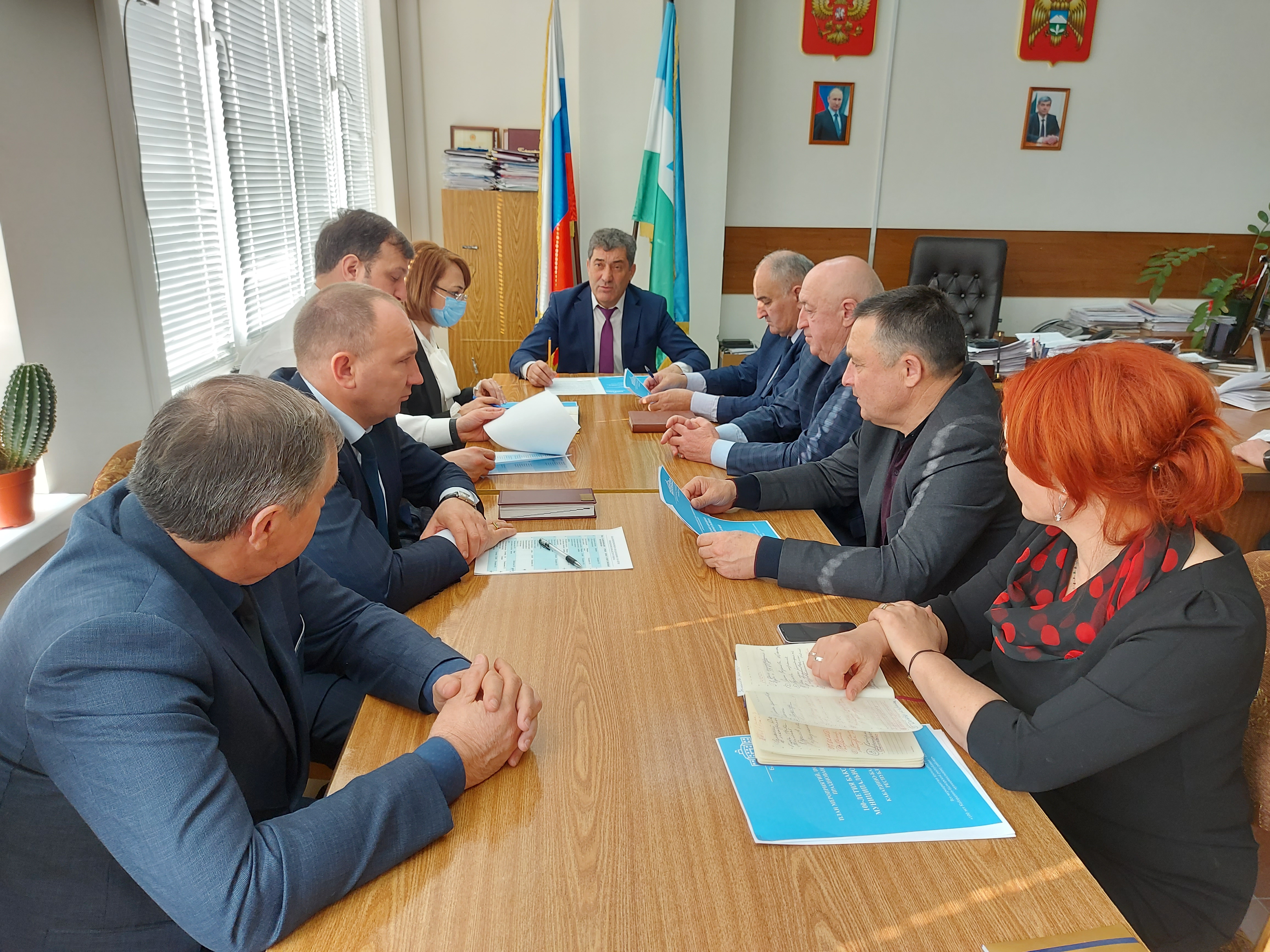 В Баксанском районе готовятся к юбилею