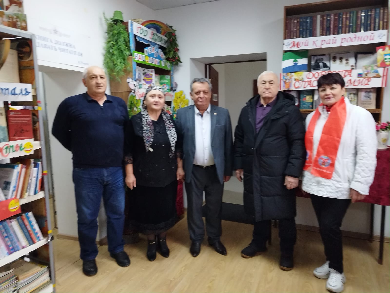 Ветераны органов внутренних дел провели социально-благотворительную акцию