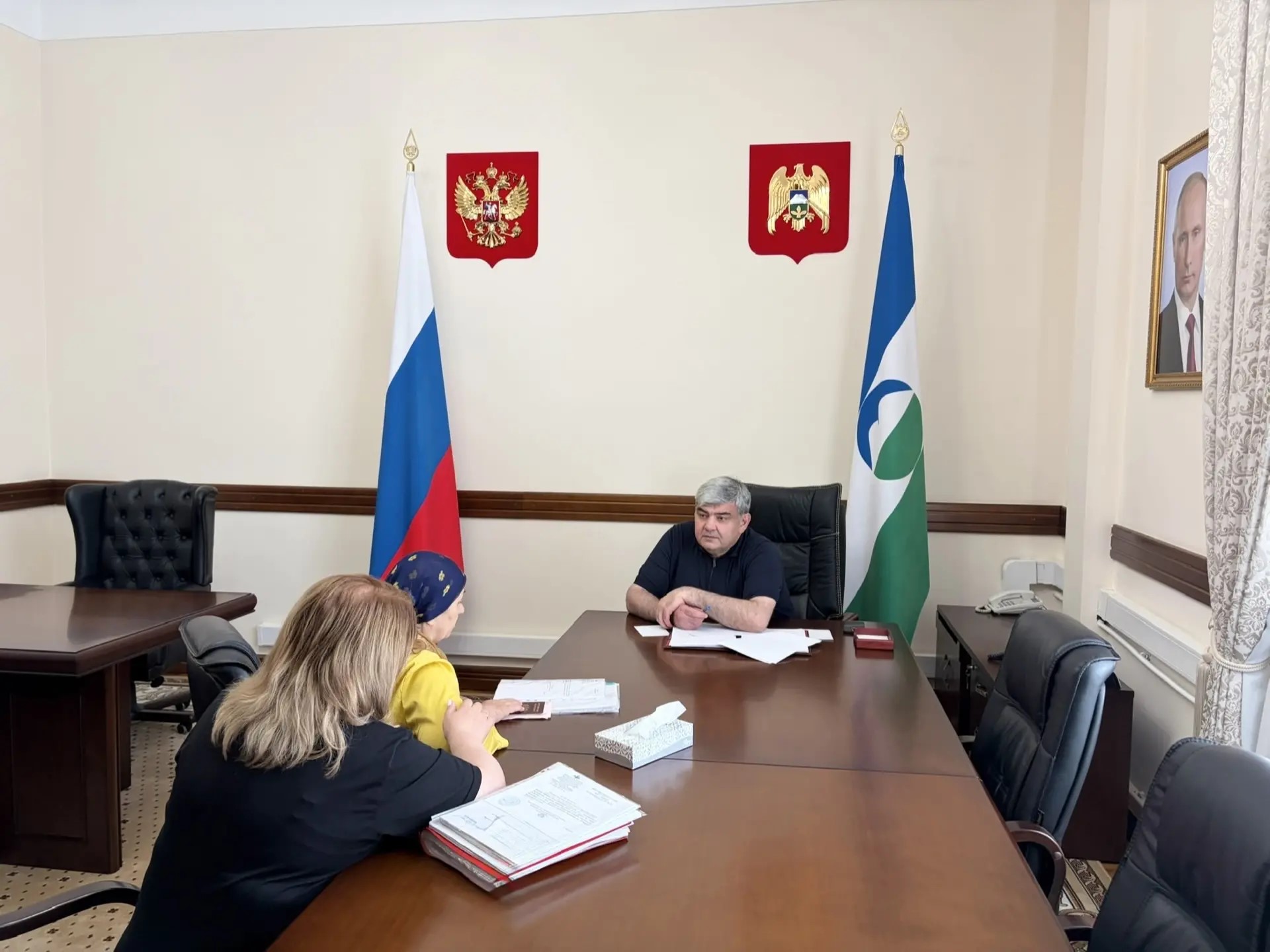 Глава Кабардино-Балкарии провел личный прием граждан 